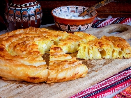 Забавни късмети за баница  